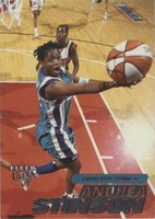 2001 Fleer Ultra WNBA - Andrea Stinson #87
