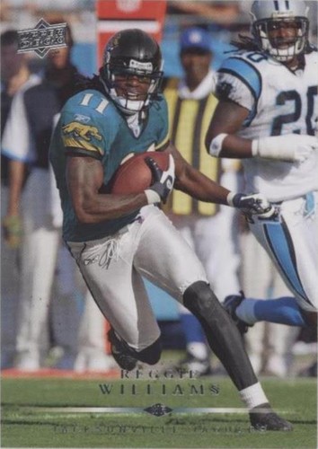 2008 Upper Deck Reggie Williams #87