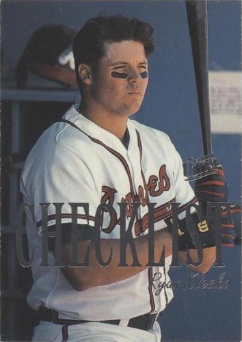 1996 Fleer Ultra - Ryan Klesko #7