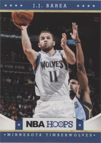 2012-13 NBA Hoops - J.J. Barea #122