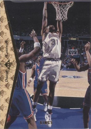 1994-95 SP - Duane Causwell #145