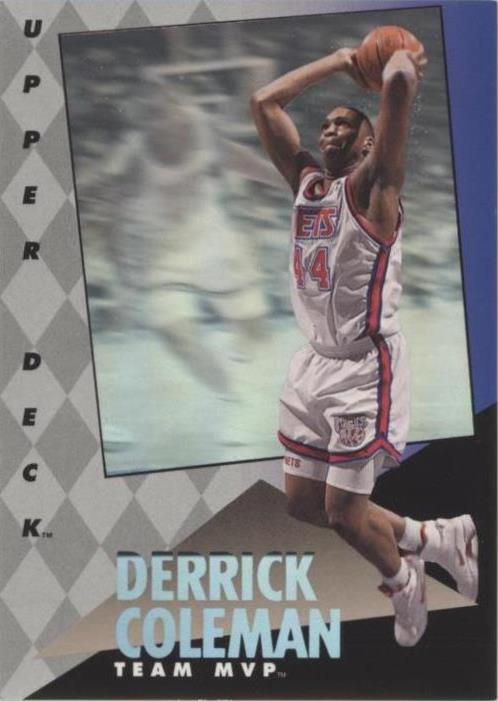 Upper Deck 1993 - Derrick Coleman #17