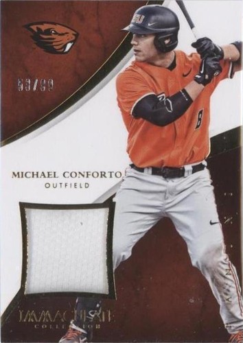 2015 Panini Immaculate Collection - Michael Conforto #6
