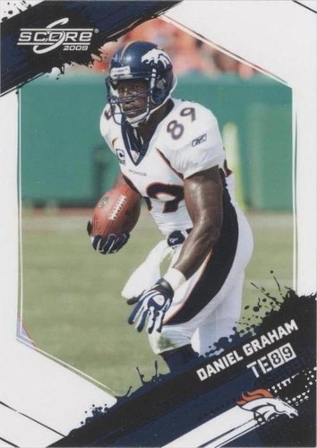 2009 Score Daniel Graham #87