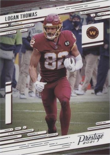 2021 Panini Prestige Logan Thomas #152