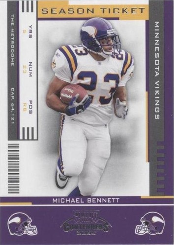 2005 Playoff Contenders Michael Bennett #55