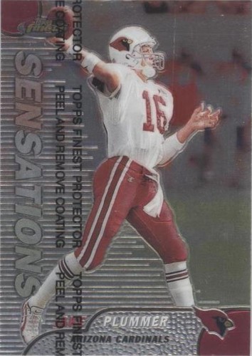 1999 Topps Finest Jake Plummer #141