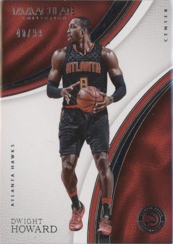 2016-17 Panini Immaculate Collection - Dwight Howard #28