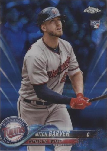 2018 Topps Chrome Sapphire Edition - Mitch Garver #540