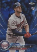 2018 Topps Chrome Sapphire Edition - Mitch Garver #540