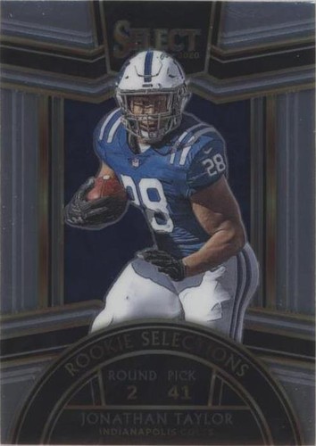 2020 Panini Select Jonathan Taylor #RS-16