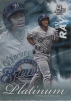 2017 Bowman Platinum - Corey Ray #PP-CR