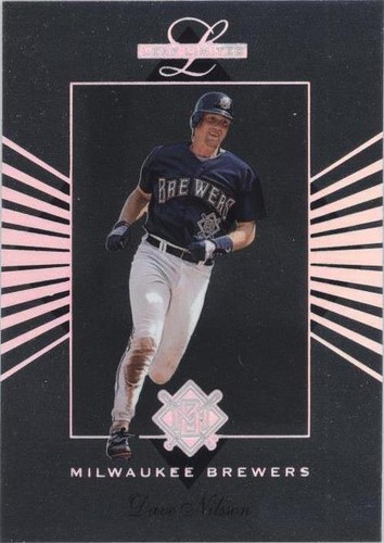 1994 Leaf Limited - Dave Nilsson #46