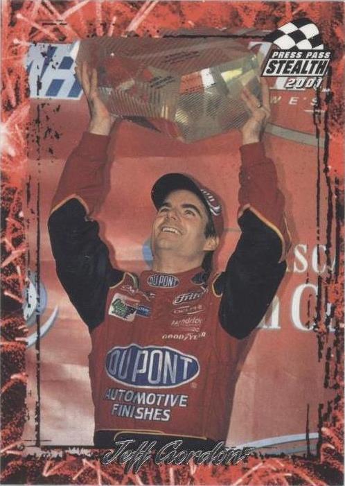 2001 Press Pass Stealth - Jeff Gordon #56