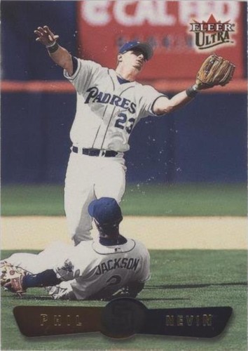 2002 Fleer Ultra - Phil Nevin #191