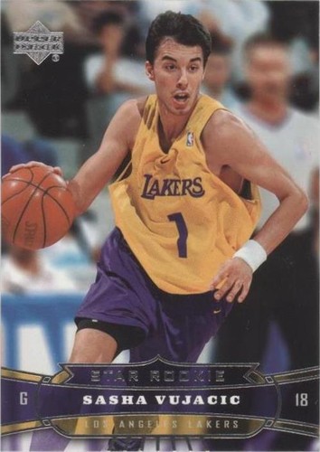 2004-05 Upper Deck - Sasha Vujacic #217