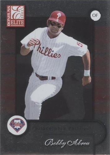 2001 Donruss Elite - Bobby Abreu #53