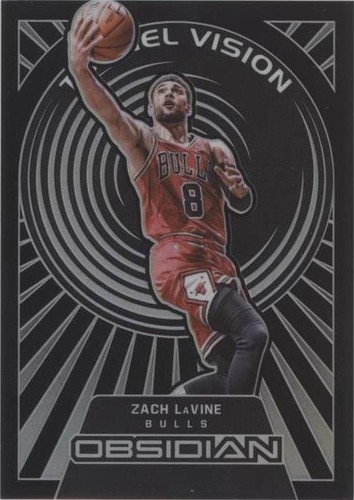 2021-22 Panini Obsidian - Zach LaVine #17