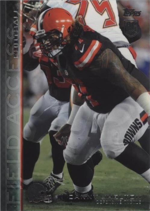 2015 Topps Field Access Danny Shelton #77