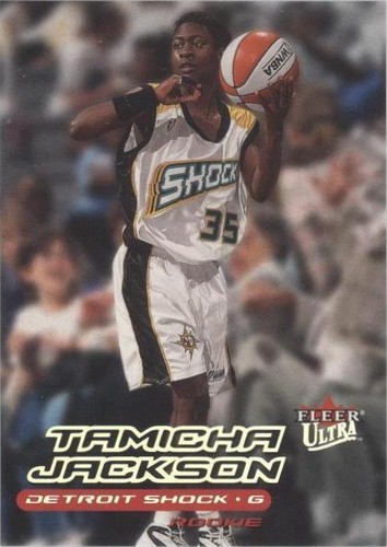 2000 Fleer Ultra WNBA - Tamicha Jackson #132