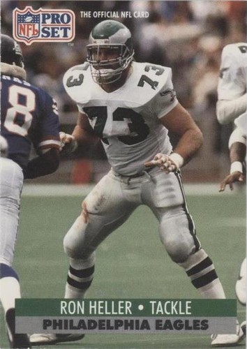 1991 Pro Set Ron Heller #616