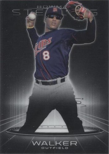 2013 Bowman Sterling - Adam Walker #BSP-46