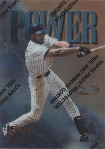 1997 Topps Finest - Bernard Gilkey #226