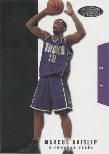 2003-04 Hoops Hot Prospects - Marcus Haislip #19