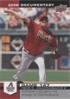2008 Upper Deck Documentary - Brandon Webb #4355