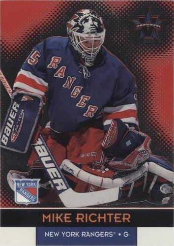 2000-01 Pacific Vanguard - Mike Richter #67