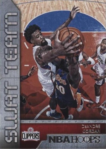 2016-17 Panini NBA Hoops - DeAndre Jordan #3