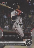 2021 Topps Now - Ozzie Albies #845