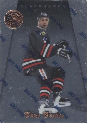 1997-98 Pinnacle Certified - Chris Chelios #74