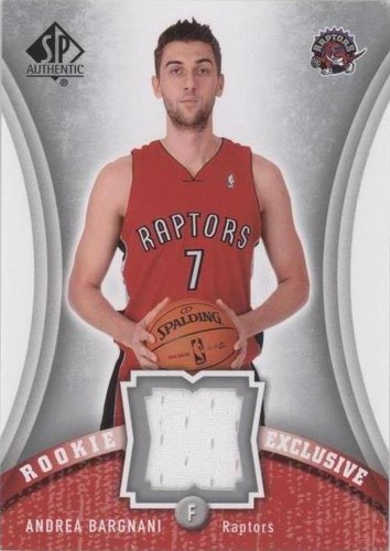 2006-07 SP Authentic - Andrea Bargnani #RE-AB