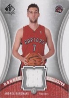 2006-07 SP Authentic - Andrea Bargnani #RE-AB