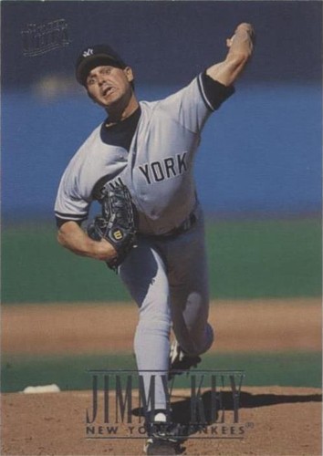 1996 Fleer Ultra - Jimmy Key #388