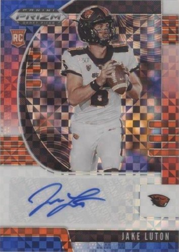2020 Panini Prizm Draft Jake Luton #131