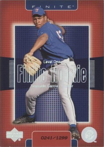 2003 Upper Deck Finite - Reynaldo Garcia #289