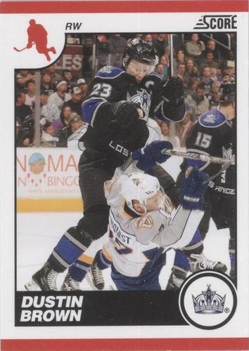 2010-11 Score - Dustin Brown #233