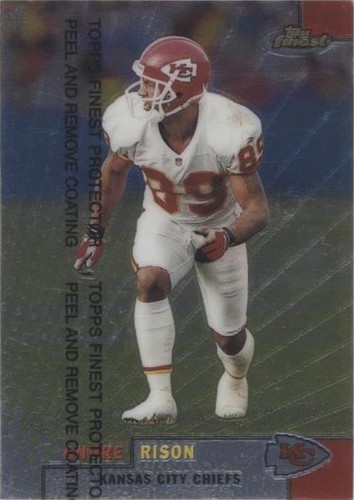 1999 Topps Finest Andre Rison #5