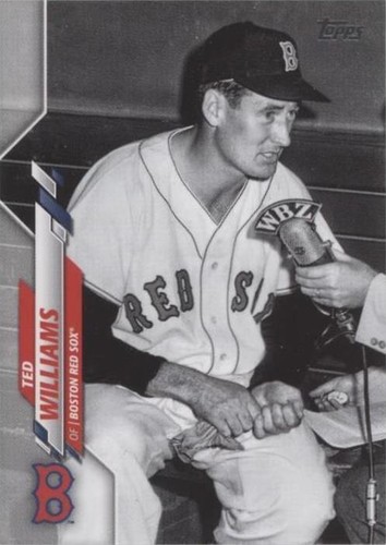 2020 Topps Update Series - Ted Williams #U-271