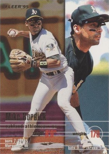 1995 Fleer - Mike Bordick #240