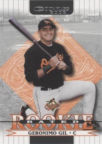 2002 Donruss - Geronimo Gil #167