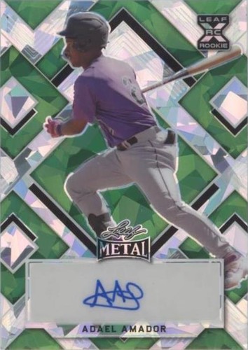 2022 Leaf Metal - Adael Amador #BA-AA1
