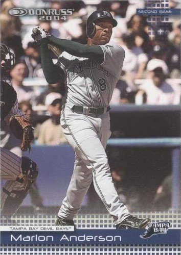 2004 Donruss - Marlon Anderson #191