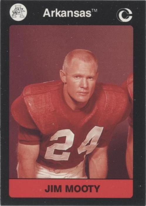 1991 Collegiate Collection Jim Mooty #94