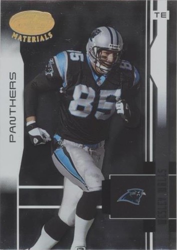 2003 Leaf Certified Materials Wesley Walls #16