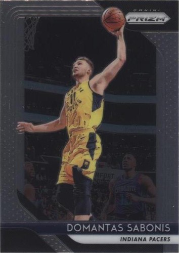 2018-19 Panini Prizm - Domantas Sabonis #174