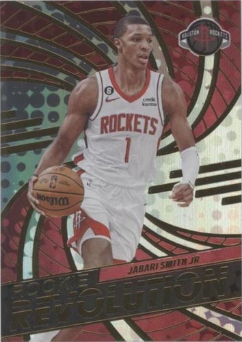 2022-23 Panini Revolution - Jabari Smith Jr. #14