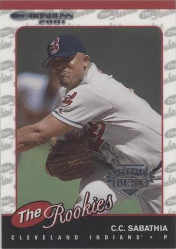 2001 Donruss - C.C. Sabathia #R99